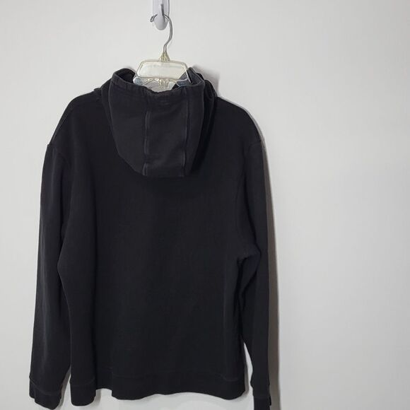 Plus Size Cincinnati Bengal's Men's Black Hoodie - Picture 2 of 8